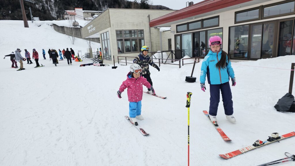 キッズスキーキャンプ～週末コース | チャウス自然体験学校